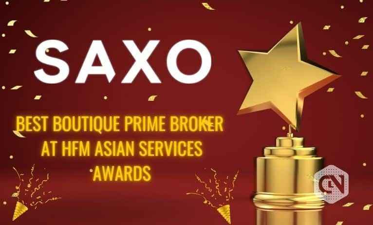 Saxo bags Best Boutique Prime Broker for the second year in a row Saxo bags Best Boutique Prime Broker for the second year in a row