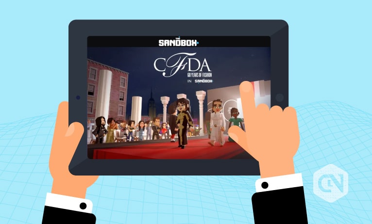 The CFDA & Sandbox partnership works towards innovative gamified fashion