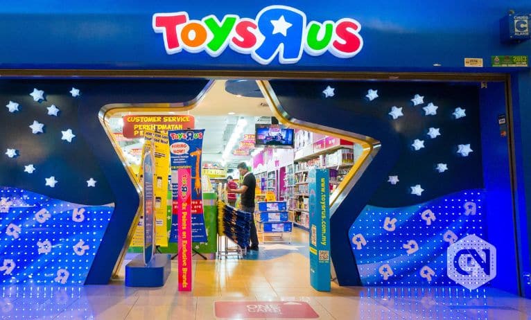 Toys R Us declares an NFT collection via their Geoffrey the Giraffe NFTs Toys R Us declares an NFT collection via their Geoffrey the Giraffe NFTs