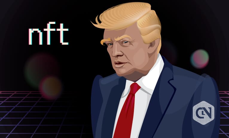 Trump’s NFT collection seems unstable over the weekend Trump’s NFT collection seems unstable over the weekend