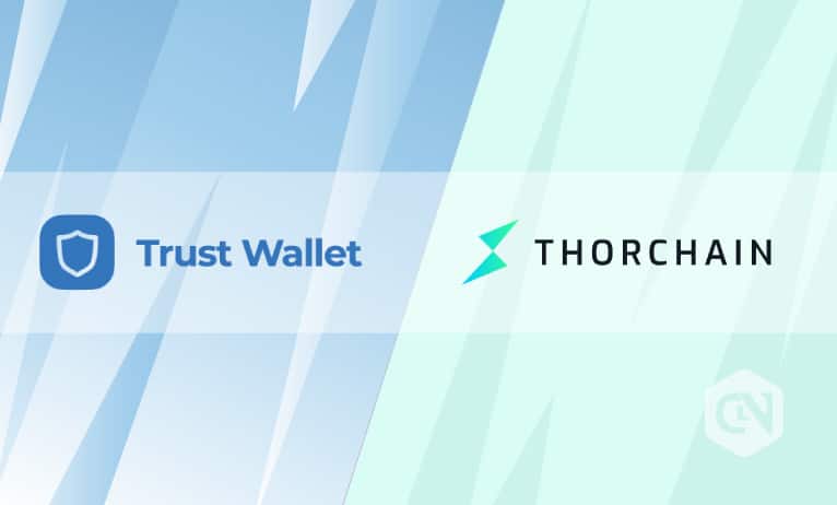 Trust Wallet integrates with THORChain to support cross-chain swaps Trust Wallet integrates with THORChain to support cross-chain swaps
