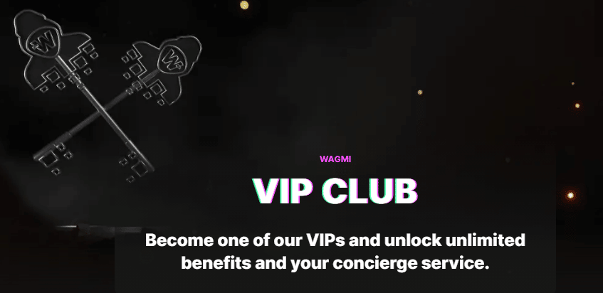 WAGMI Casino VIP Club