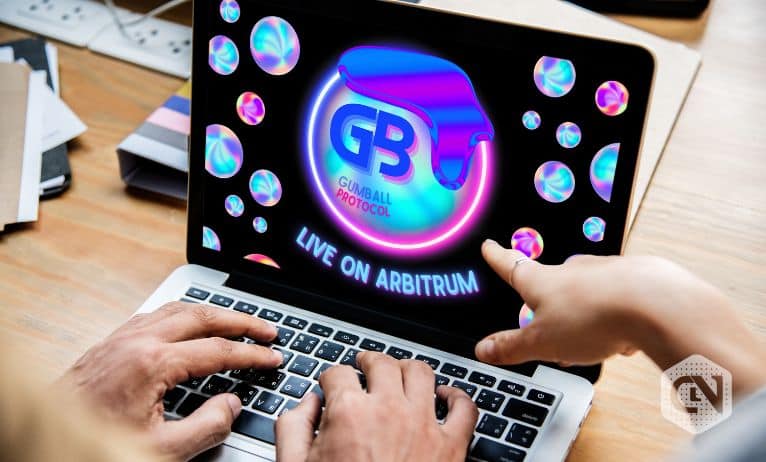 GumBall Protocol goes live on Arbitrum GumBall Protocol goes live on Arbitrum