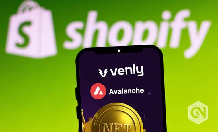 Venly eases the Avalanche NFT transactions for Shopify merchants Venly eases the Avalanche NFT transactions for Shopify merchants