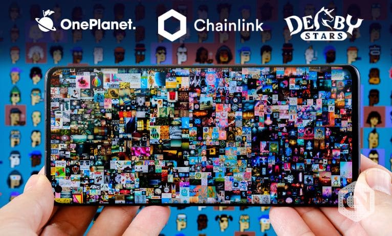 OnePlanet integrates with Chainlink VRF