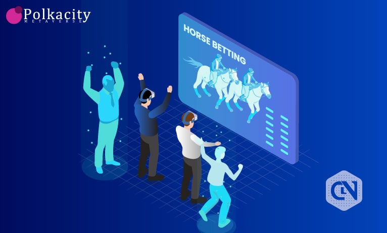 Polkacity offers a new VR horse racing experience Polkacity offers a new VR horse racing experience