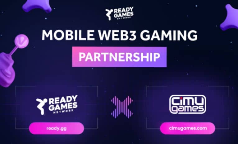 Cimu Games merges with Ready Games to bring its game in Web3