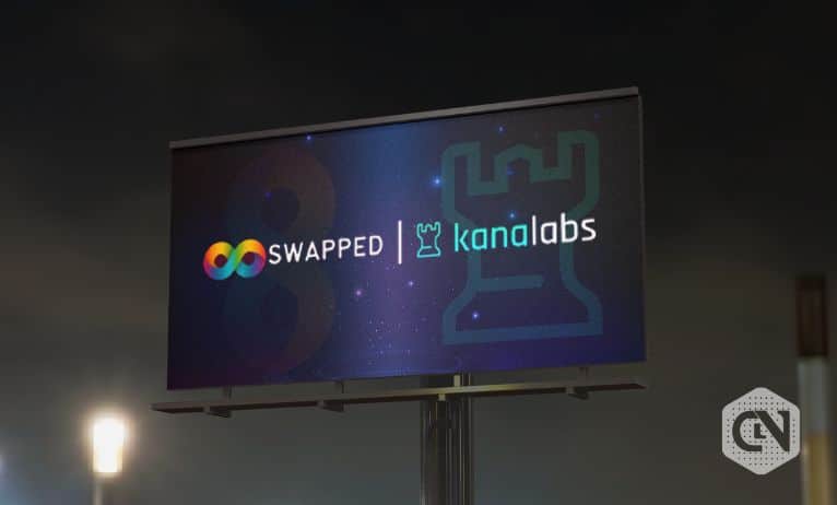 Swapped Finance Announces Partnership with Kana Labs for Shardeum