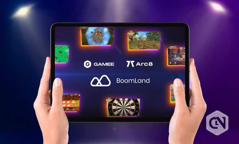 Arc8 forms an exclusive partnership with BoomLand Arc8 forms an exclusive partnership with BoomLand