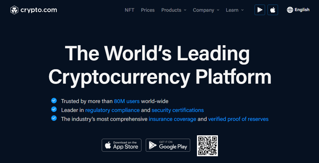 Crypto.com Exchange