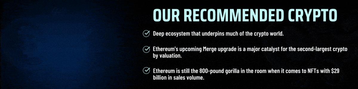 Our Recommended Crypto