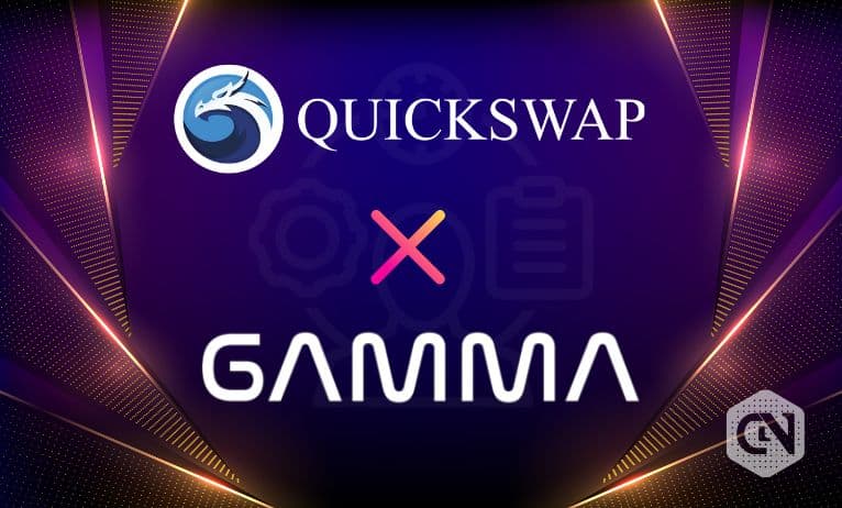 QuickSwap collaborates with Gamma QuickSwap collaborates with Gamma