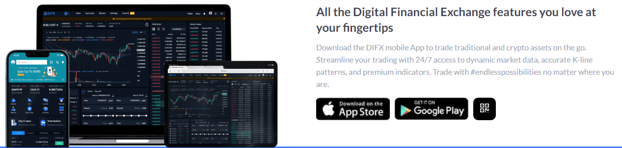 DIFX Mobile App