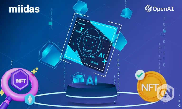 Miidas NFT declares its partnership with Open AI Miidas NFT declares its partnership with Open AI