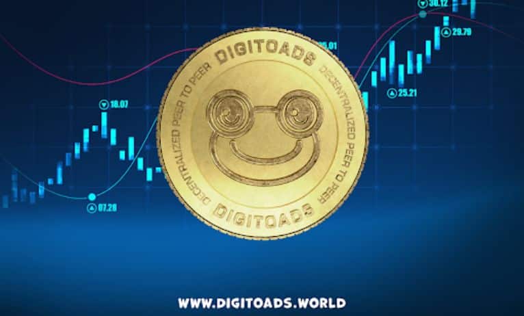 Top 5 cryptos under  right now: DigiToads (TOADS), Algorand (ALGO), Cronos (CRO), Cardano (ADA), and Polygon (MATIC)