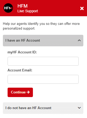 HFM Customer Support