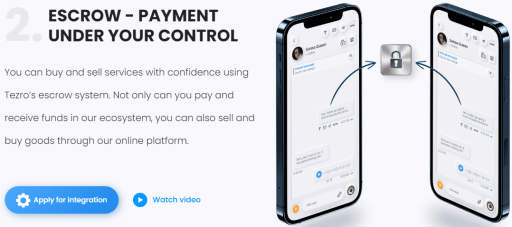 TEZRO Escrow Service