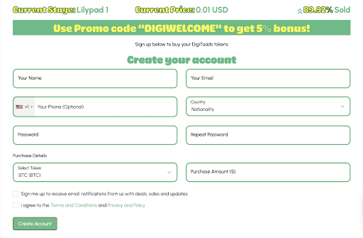 How to buy TOADS? How to buy TOADS?