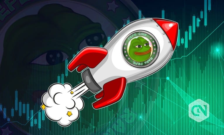 PEPE achieved a market cap of $86 m in less than 5 days PEPE achieved a market cap of $86 m in less than 5 days