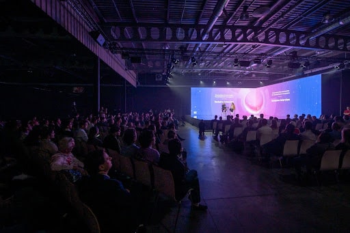 The ICT Spring Exhibition area