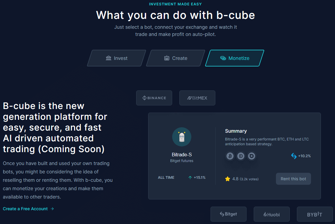 Use Cases of b-cube.ai
