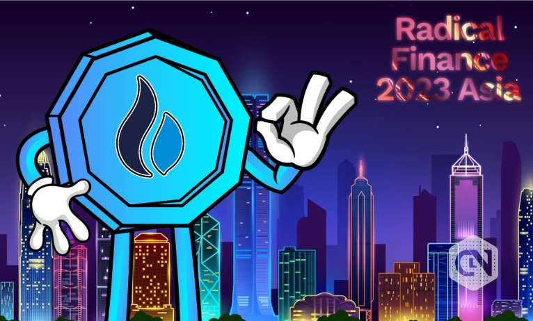 Huobi participates in Radical Finance Asia 2023 in Hong Kong Huobi participates in Radical Finance Asia 2023 in Hong Kong