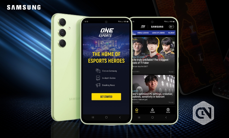 Samsung delivers esports app for Galaxy phones Samsung delivers esports app for Galaxy phones