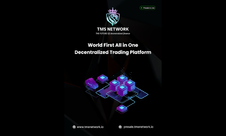 TMS Network reimagines crypto in 2023, Outranking Shiba Inu and Solana TMSN