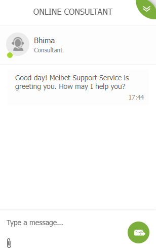 melbet-live chat support