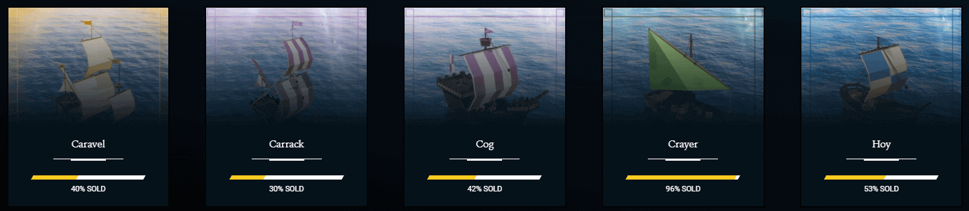Mirandus Ships