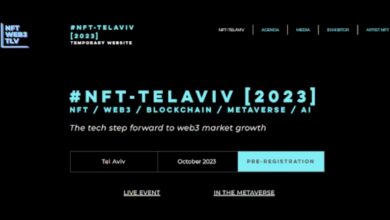 All about NFT TELAVIV, which will be held on October 2023