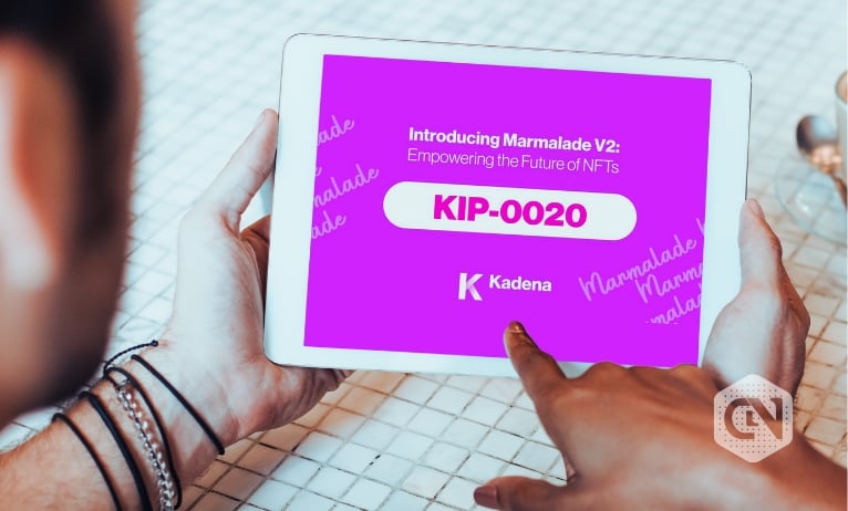 Kadena announces the release of Marmalade V2 Standard Kadena announces the release of Marmalade V2 Standard