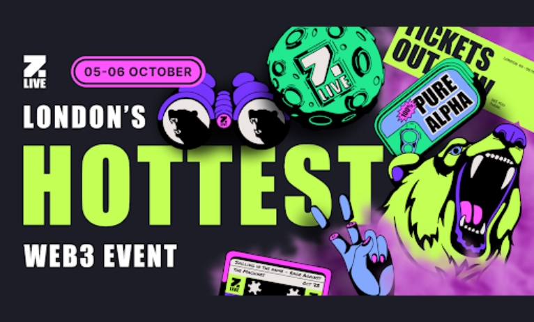 London’s hottest web3 event returns London’s hottest web3 event returns