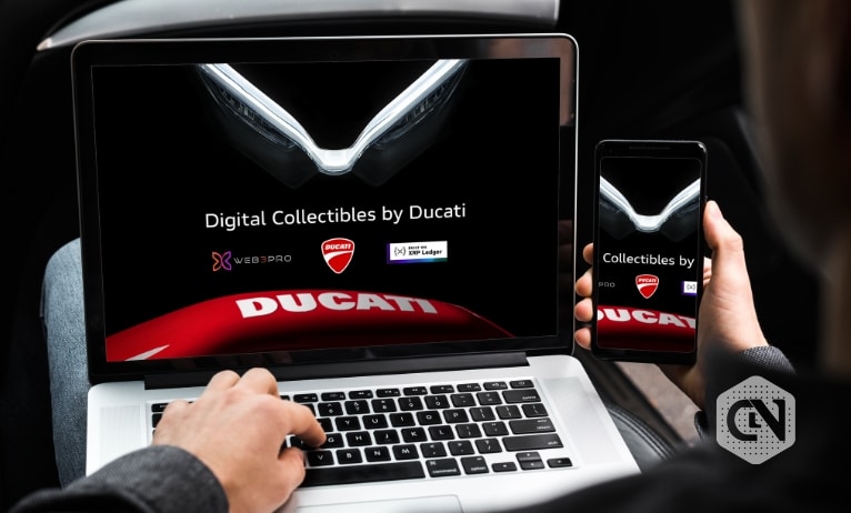 Ducati to release its free digital collectible program today Ducati to release its free digital collectible program today