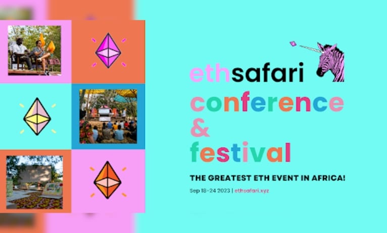 Announcing ETHSafari 2023 conference & festival, Africa Announcing ETHSafari 2023 conference & festival, Africa