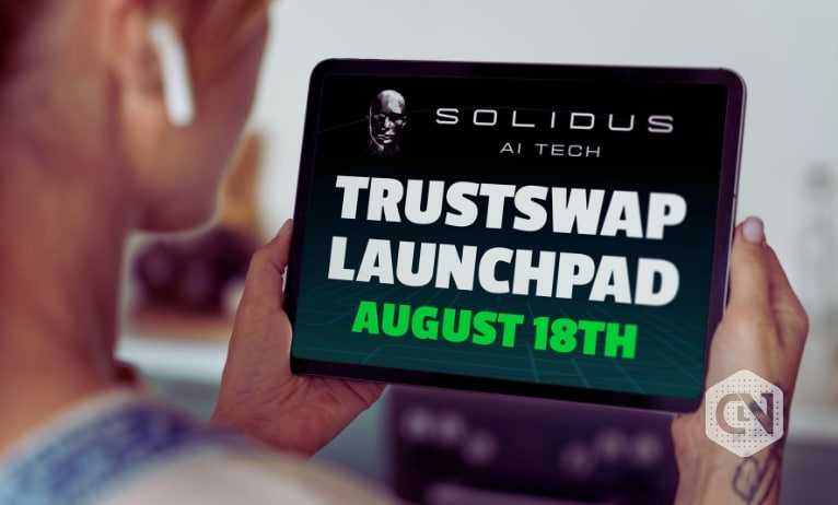 Solidus AI Tech announces launching $AITECH on TrustSwap Launchpad Solidus AI Tech announces launching $AITECH on TrustSwap Launchpad