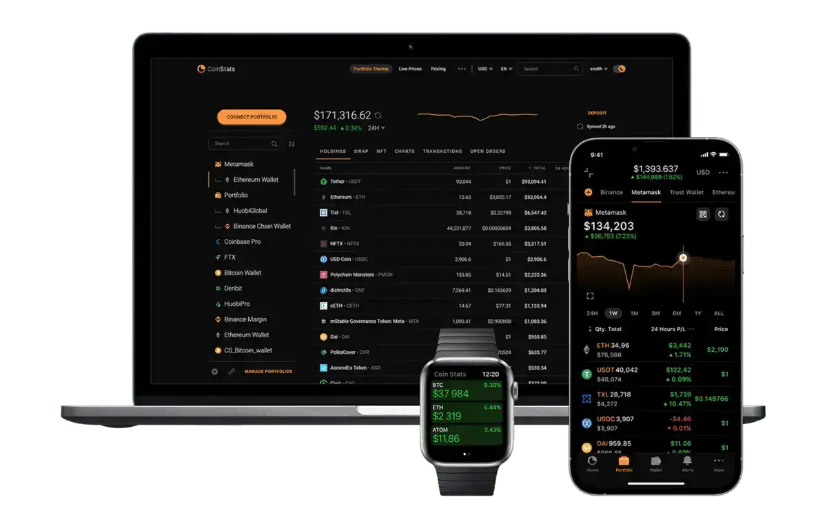 10 Best Crypto Portfolio Trackers Of 2024 Top Picks 10 Best Crypto Portfolio Trackers Of 2024 Top Picks