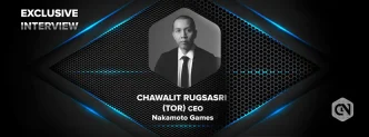 cryptonewsz in an interview with mr tor ceo of nakamoto games- a game-changing play to earn platform