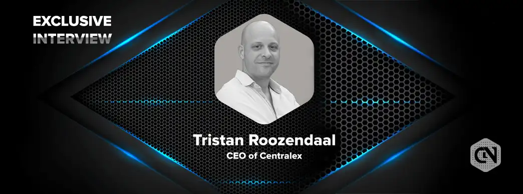 cryptonewsz talk with centralex ceo tristan roozendaal