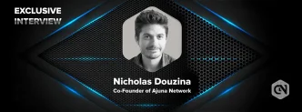 nicholas douzinas of ajuna network talks to cryptonewsz