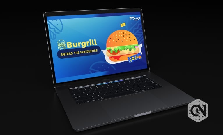 Burgrill partnered with OneRare Burgrill partnered with OneRare