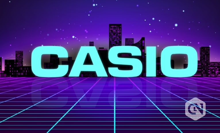 Casio enters the Metaverse with a digital collectibles trademark