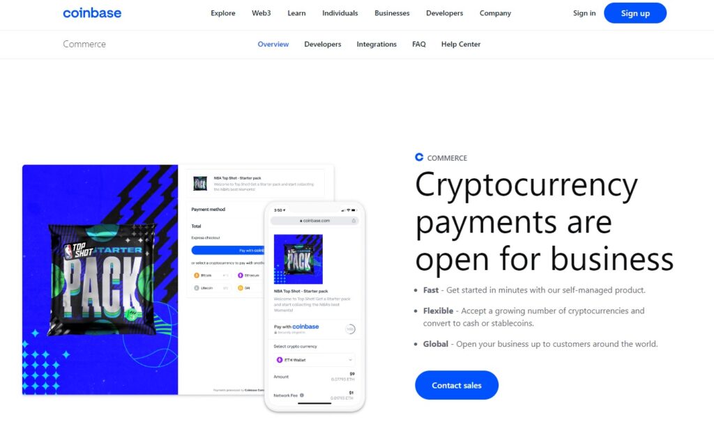 Coinbase Commerce