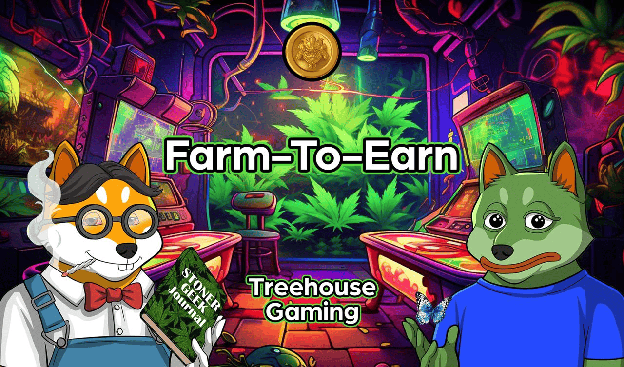 Polkadot dips; Shiba Budz glimpse into TreeHouse Gaming Platform Polkadot dips; Shiba Budz glimpse into TreeHouse Gaming Platform