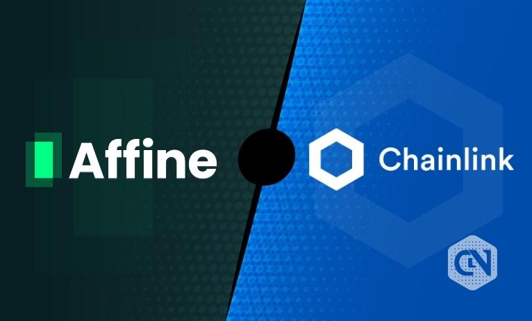 Affine & Chainlink: Pioneering the future of cross-chain NFTs! Affine & Chainlink Pioneering the future of cross-chain NFTs!
