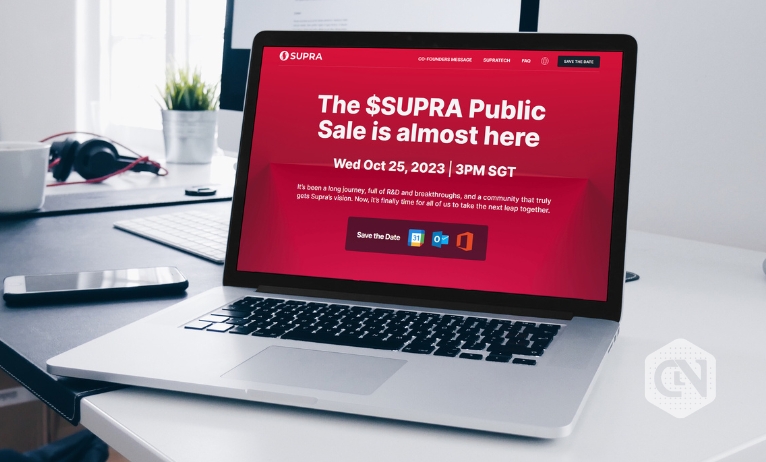 $SUPRA public sale set for October 25 $SUPRA public sale set for October 25