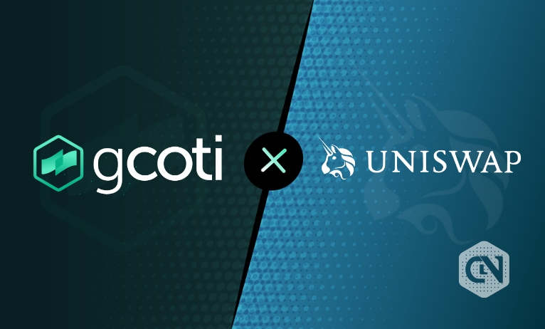 After COTI's Bridge deployment, gCOTI now debuts on Uniswap V2 After COTI's Bridge deployment, gCOTI now debuts on Uniswap V2