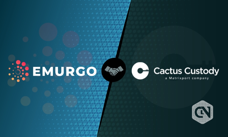 EMURGO Group collaborates with Cactus Custody EMURGO Group collaborates with Cactus Custody