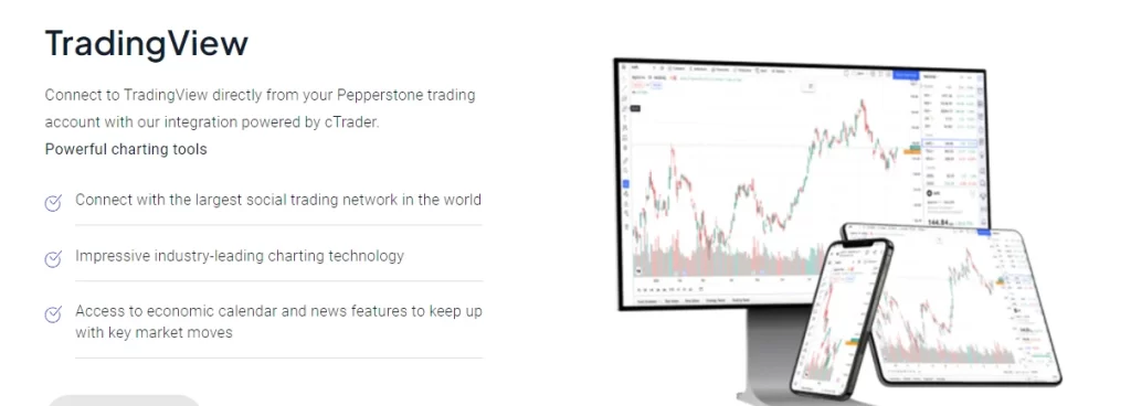 TradingView Pepperstone