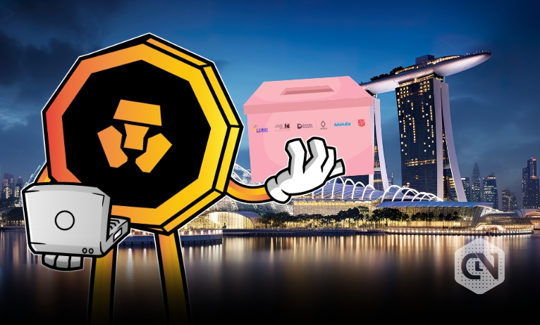 Crypto.com announces partnership with 6 charities in Singapore - Vimarsana News